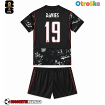 Otroške Nogometnih dresov Kanada Alphonso Davies #19 Gostujoči SP 2026 Kratki rokavi (+ hlače)